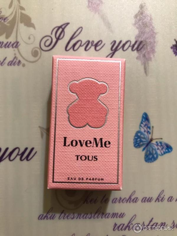 Парфюмерная вода Tous Love Me фото