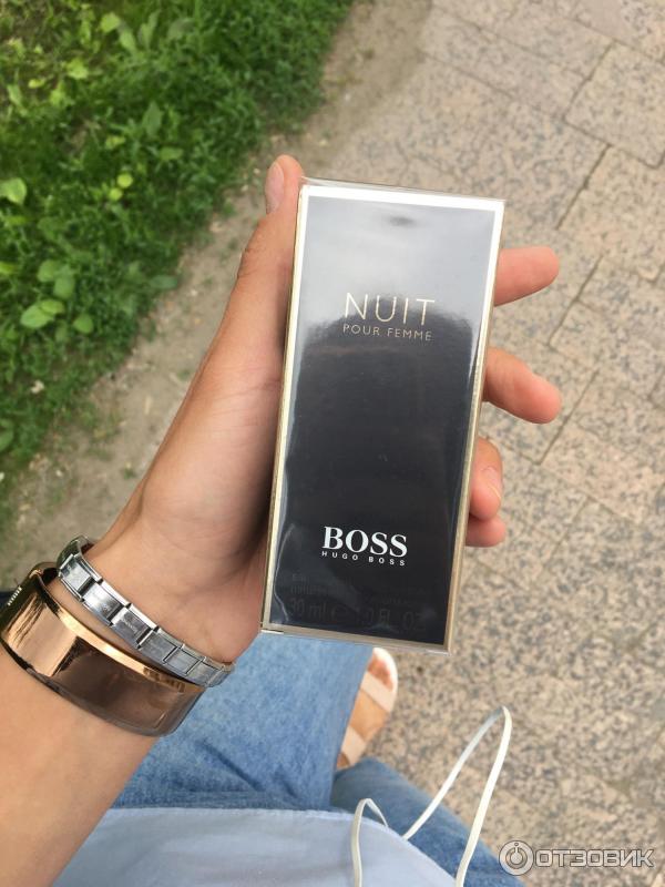 Туалетная вода для женщин Hugo Boss Boss Nuit Pour Femme фото