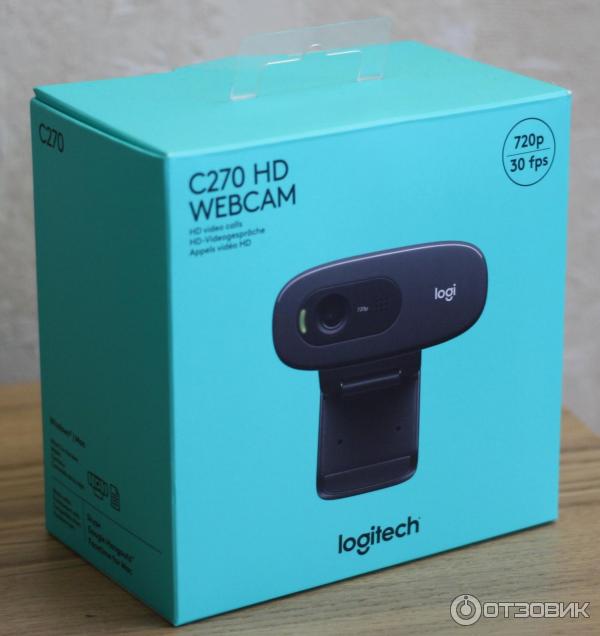 Веб-камера Logitech HD C270 фото