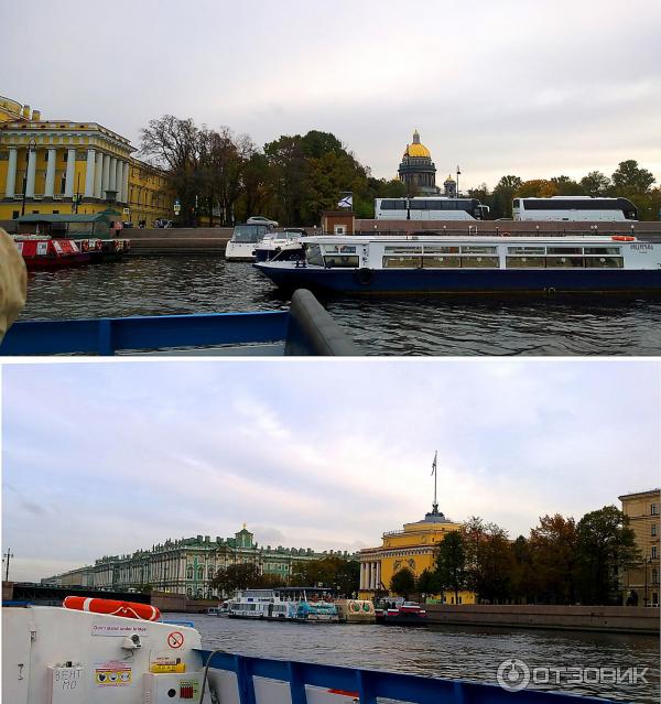 Водная экскурсия по рекам и каналам Санкт-Петербурга (Россия) фото