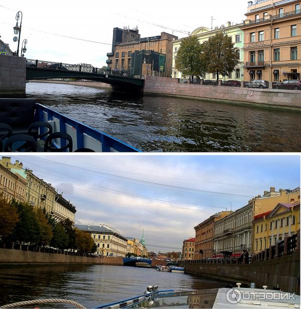 Водная экскурсия по рекам и каналам Санкт-Петербурга (Россия) фото