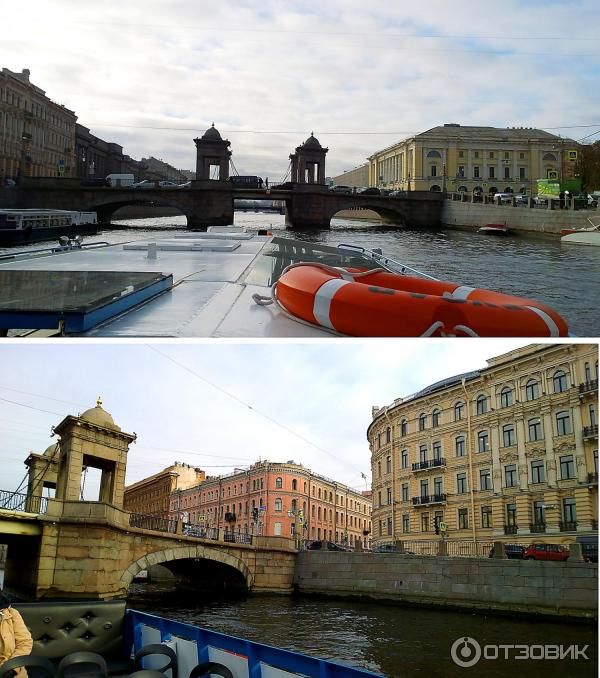 Водная экскурсия по рекам и каналам Санкт-Петербурга (Россия) фото