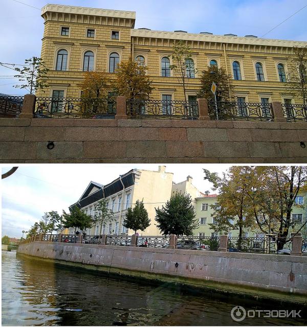 Водная экскурсия по рекам и каналам Санкт-Петербурга (Россия) фото