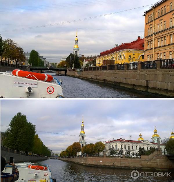 Водная экскурсия по рекам и каналам Санкт-Петербурга (Россия) фото