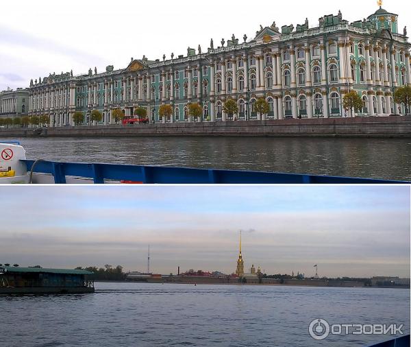 Водная экскурсия по рекам и каналам Санкт-Петербурга (Россия) фото