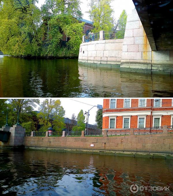 Водная экскурсия по рекам и каналам Санкт-Петербурга (Россия) фото