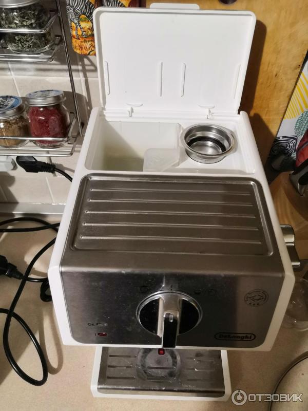 Кофемашина DeLonghi ECP 33.21 фото