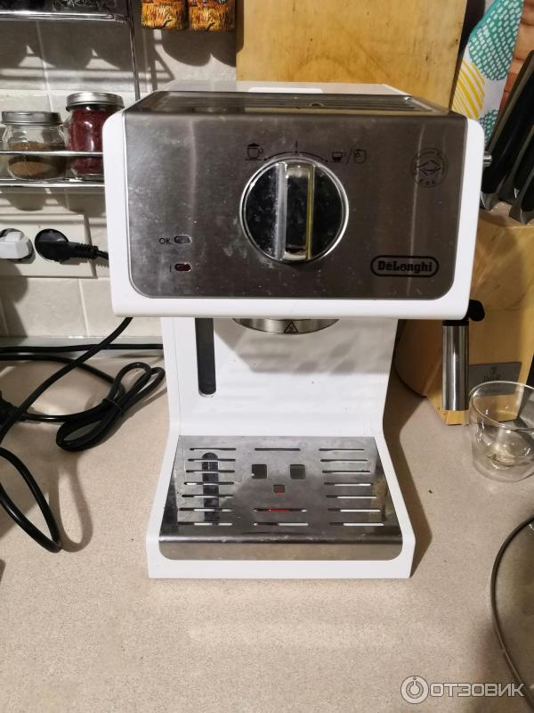 Кофемашина DeLonghi ECP 33.21 фото