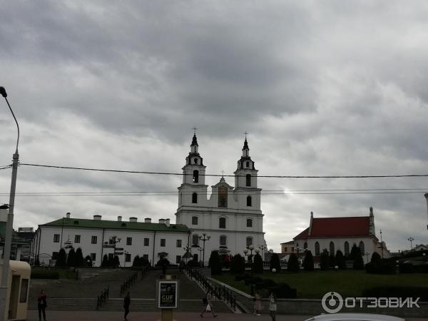 Верхний город в Минске