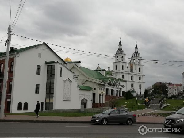 Верхний город в Минске