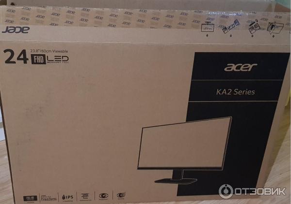 Монитор Acer KA242YBI фото