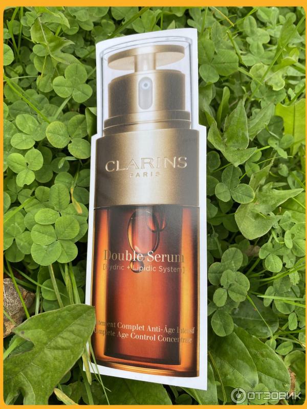 Сыворотка для лица Clarins Double Serum фото