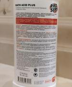Средство для глубокой очистки сантехники Prosept Bath Extra фото