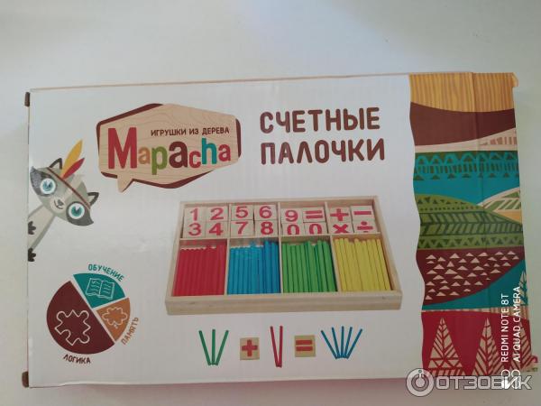 Счетные палочки Mapacha фото