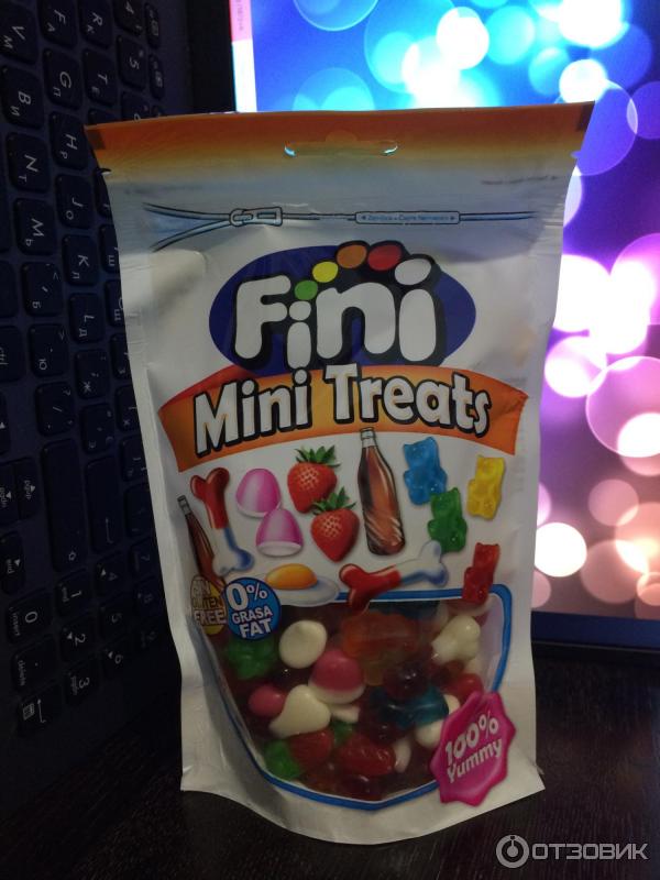 Желейные конфеты Fini Mini Treats 180 г - отзыв