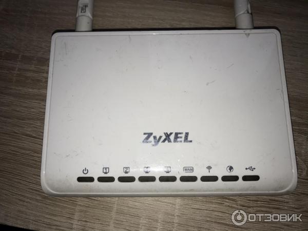 Wi-Fi роутер Zyxel Keenetic Giga фото