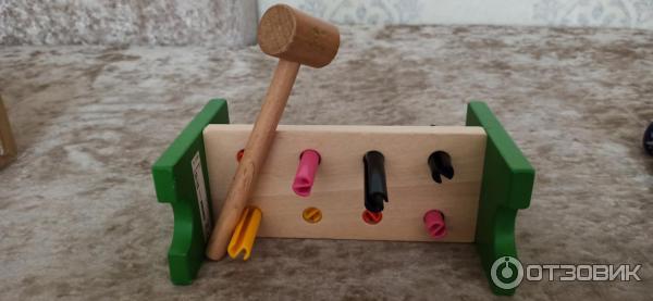 Игрушка Ikea Мула Забивалка фото