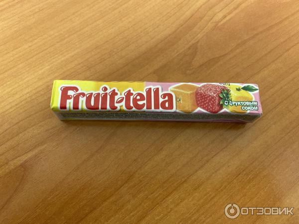 Жевательные конфеты Fruit-tella фото