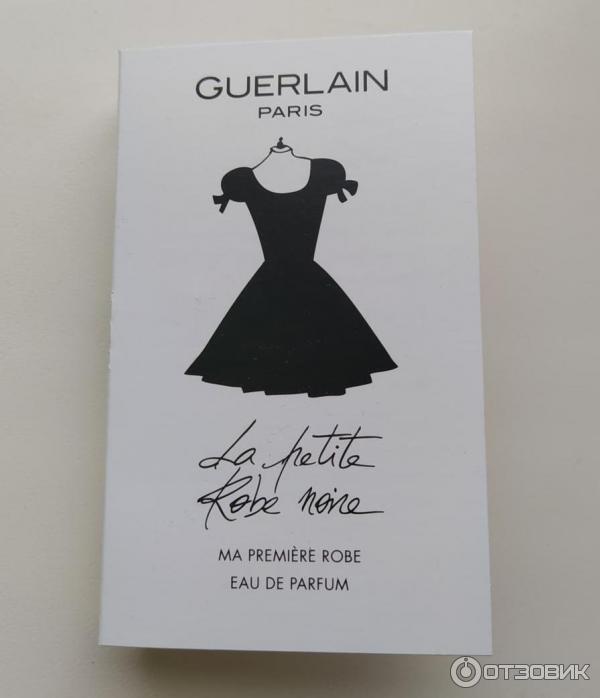 Парфюмерная вода Guerlain La Petite Robe Noire фото