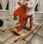 Качалка Ikea "Лось" фото