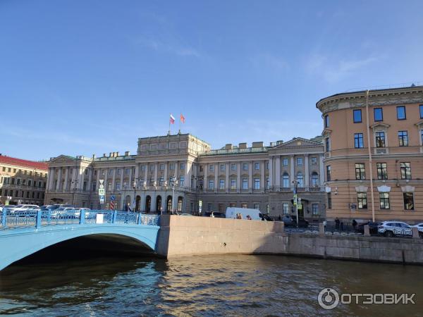 Водная экскурсия по рекам и каналам Санкт-Петербурга (Россия) фото