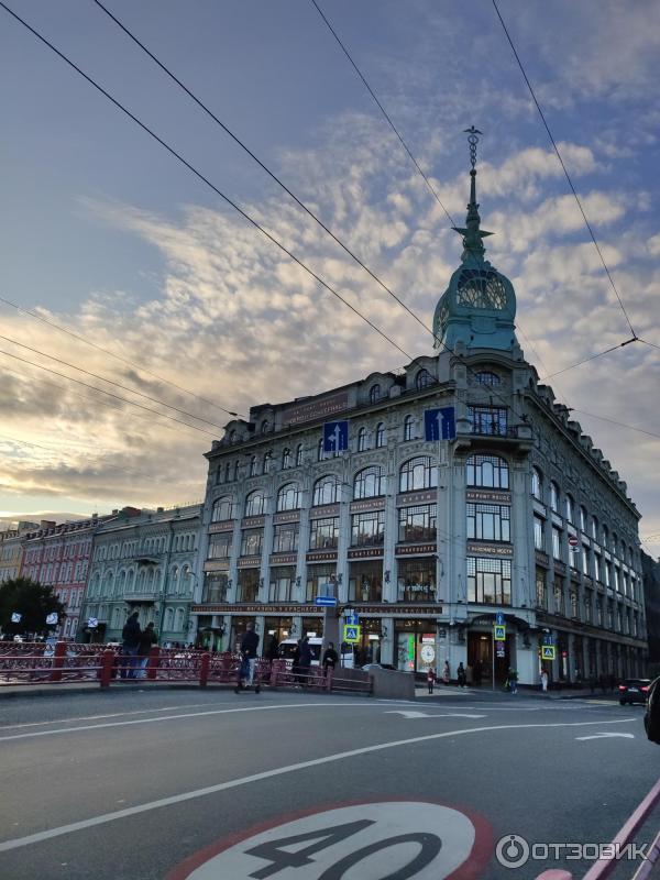 Водная экскурсия по рекам и каналам Санкт-Петербурга (Россия) фото