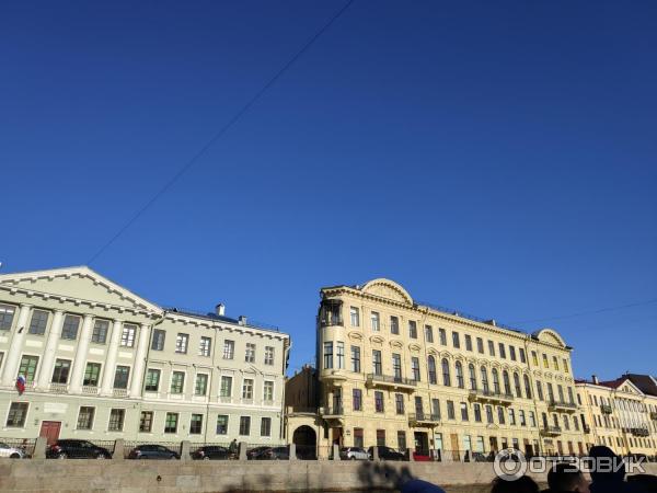 Водная экскурсия по рекам и каналам Санкт-Петербурга (Россия) фото