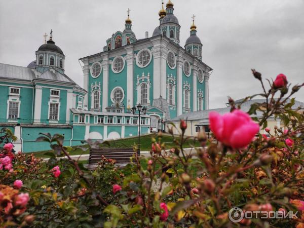 Успенский собор (вид с Соборного двора)
