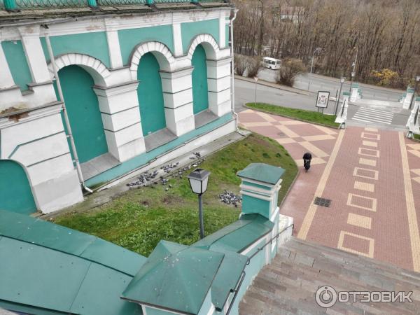 Вид на гульбище