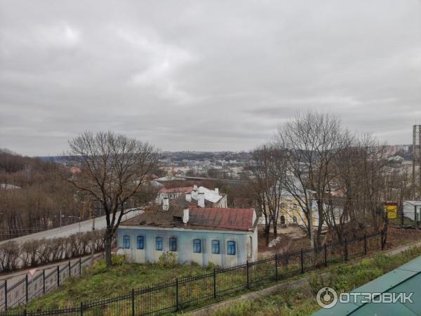 Вид со смотровой площадки