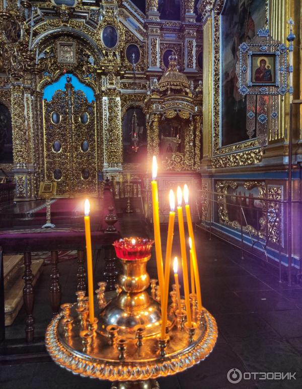 В соборе