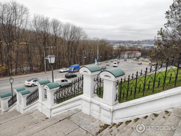 Лестница от Собора к Б. Советской