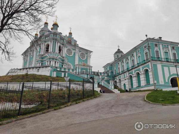 Подъем на Соборную гору