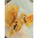 Блинчики Сибирская коллекция с мясом фото