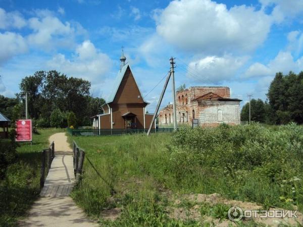 Экскурсия Святыни села Сизьмы (Россия, Вологодская область) фото