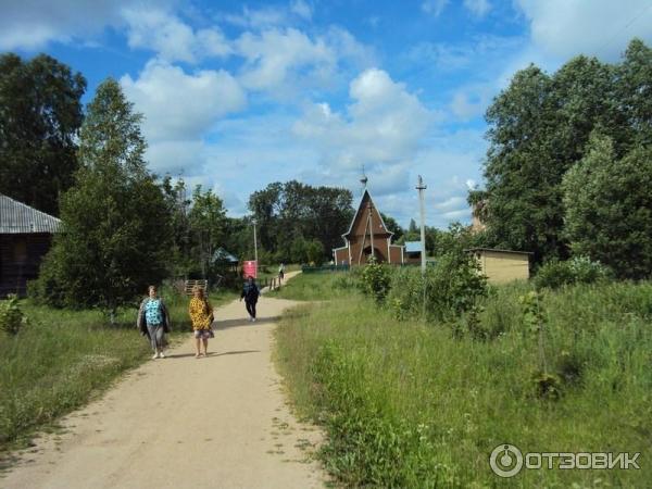 Экскурсия Святыни села Сизьмы (Россия, Вологодская область) фото