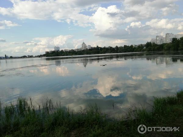 Вид на водохранилище