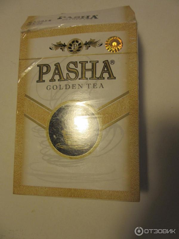 Черный чай листовой Pasha Golden Tea (Азербайджан) фото