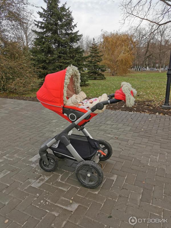 Зимник Stokke Winter Kit фото