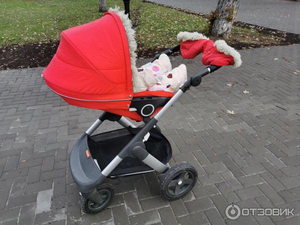 Зимник Stokke Winter Kit фото