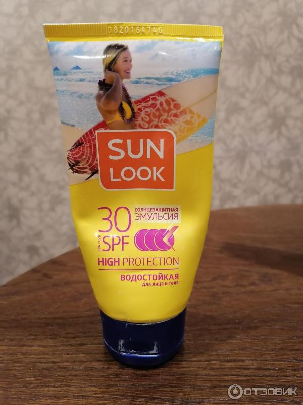 Солнцезащитная эмульсия Sun Look SPF 30 фото