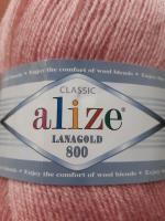 Пряжа Alize "Lanagold 800" фото