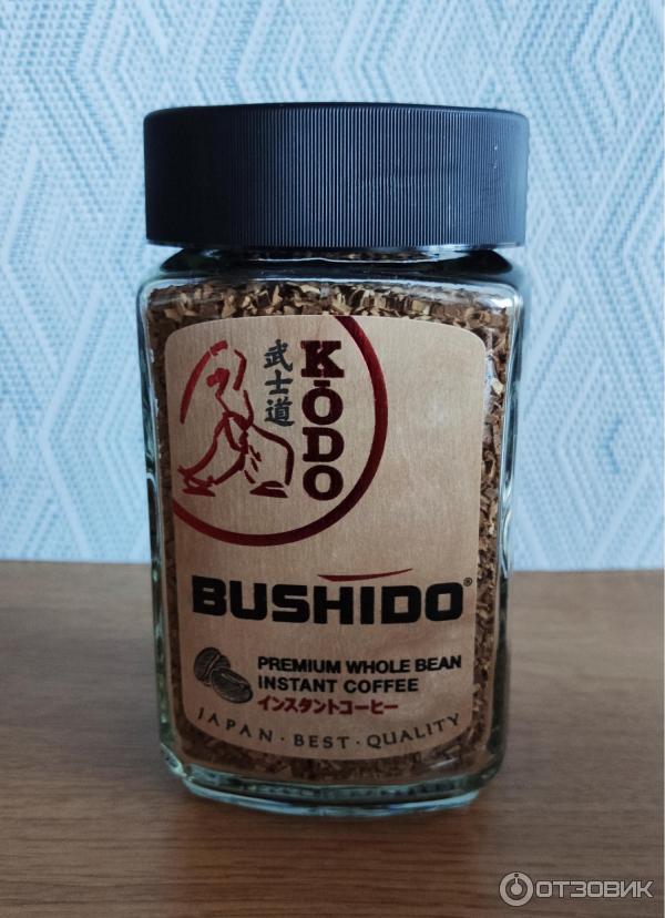 Кофе сублимированный BUSHIDO