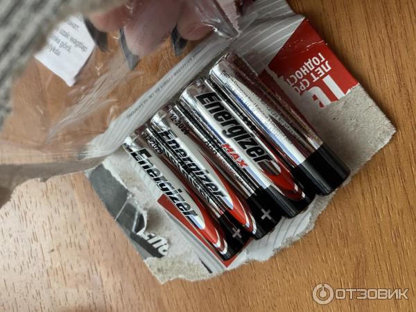 Батарейки Energizer AAA фото