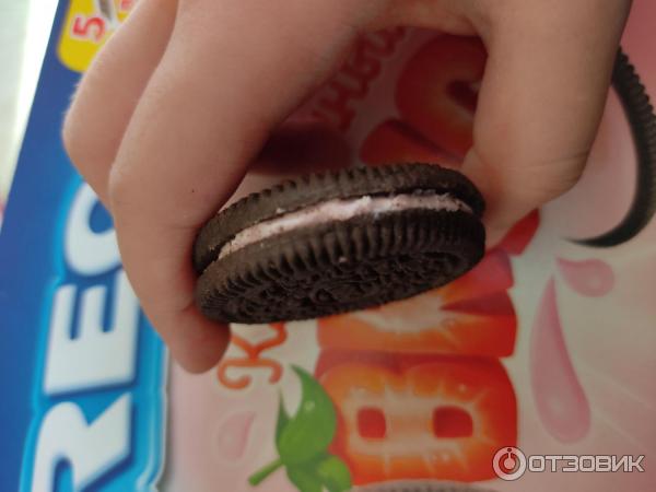 OREO новинка клубничный вкус фото