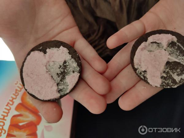 OREO новинка клубничный вкус фото