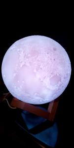 Светильник 3D Print Moon Lamp "Луна" фото