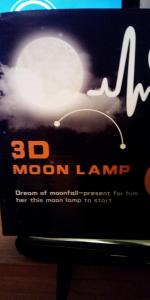 Светильник 3D Print Moon Lamp "Луна" фото