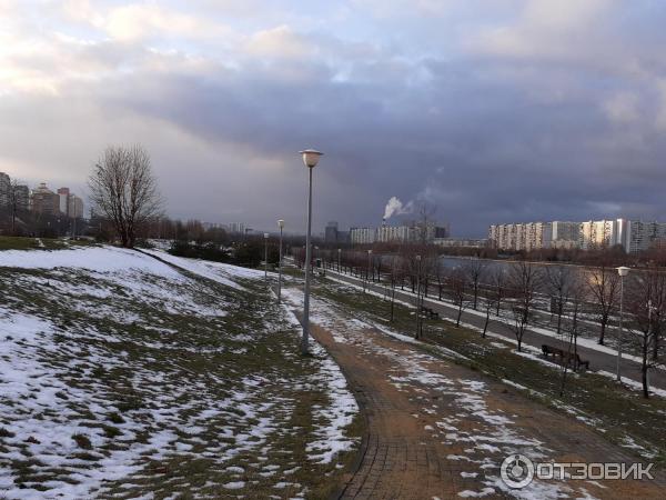 Братеевский каскадный парк (Россия, Москва) фото