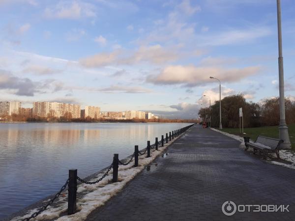 Братеевский каскадный парк (Россия, Москва) фото